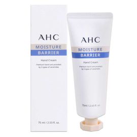 AHC Moisture Barrier Hand Cream 75ml – Ceramide & Shea Butter, Moisturizing Hand Care with Olive Oil, Vitamin E & 5 Ceramides _ Made in KOREA